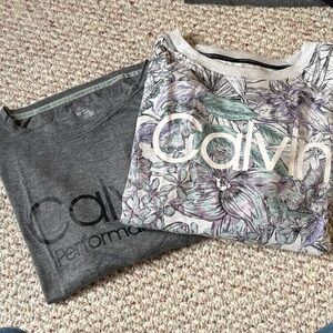 Calvin Klein Performance Long Sleeves